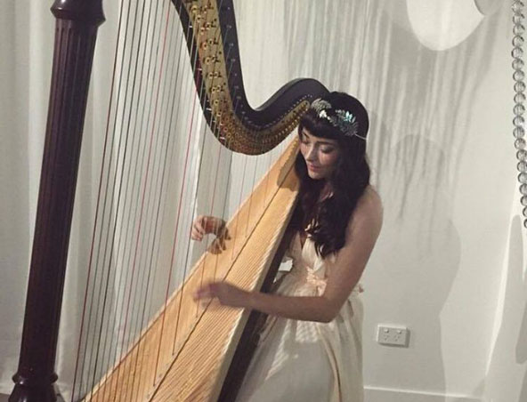 Brisbane Harpist - Wedding Harp - Musicians